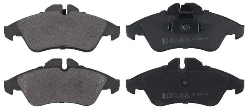 Image of A.B.S. 36901 Brake pad set prepared for wear warning indicator Brake Pad Set,disc brake (402)