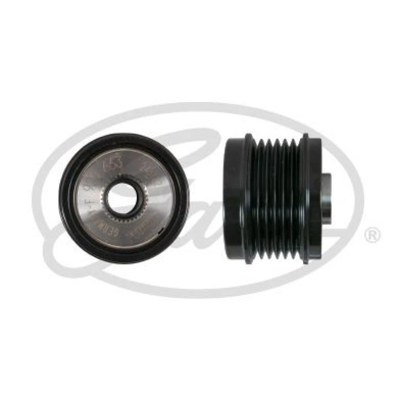 Image of GATES Alternator clutch pulley GATES OAP7252