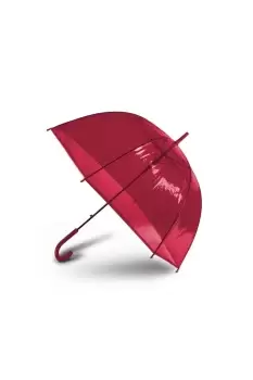 image of Automatic Opening Transparent Dome Umbrella