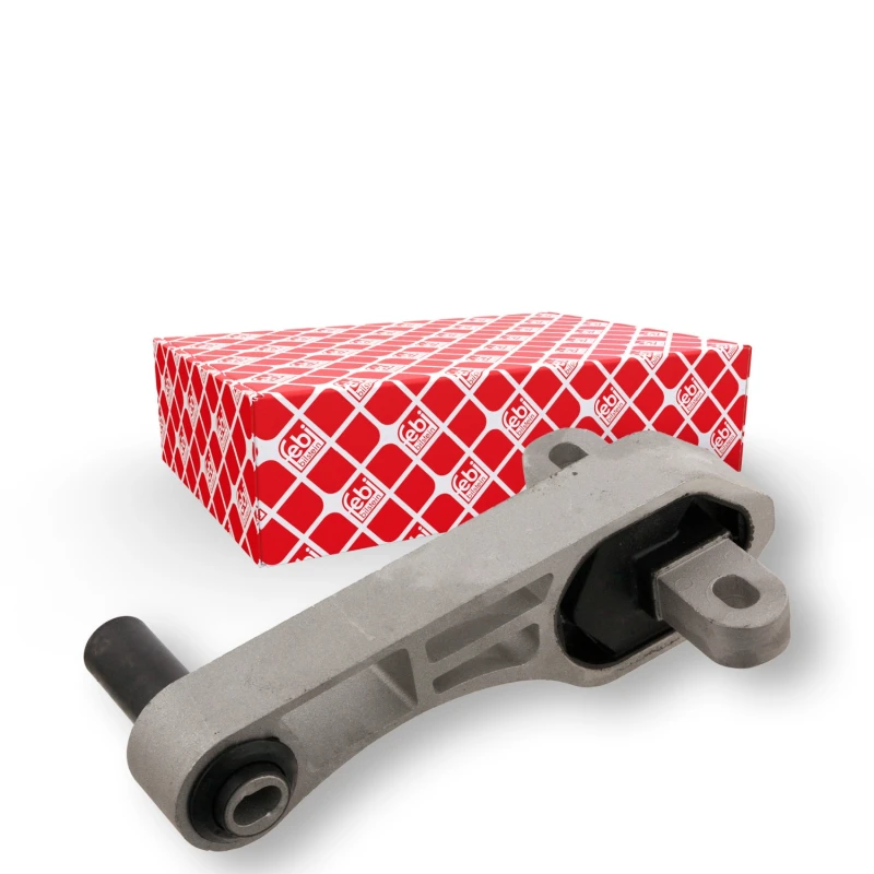 Image of FEBI BILSTEIN 32290 Engine mount Rear, Rubber-Metal Mount Engine Mounting (247)