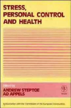 Image of Stress Personal Control and Health by Andrew Steptoe Paperback