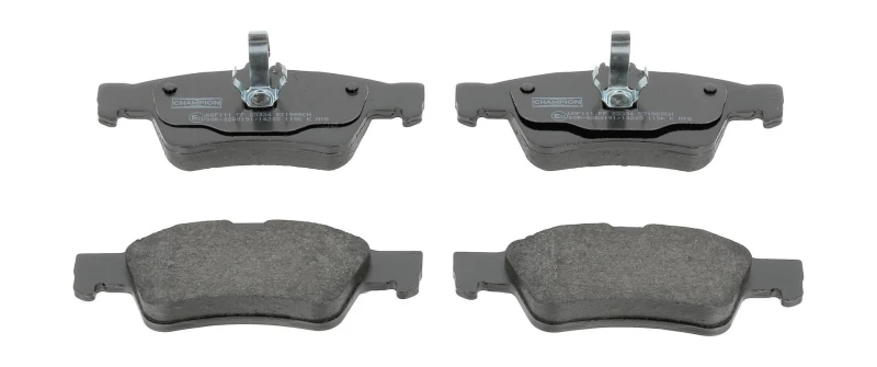 Image of Brake pad set CHAMPION 571989CH