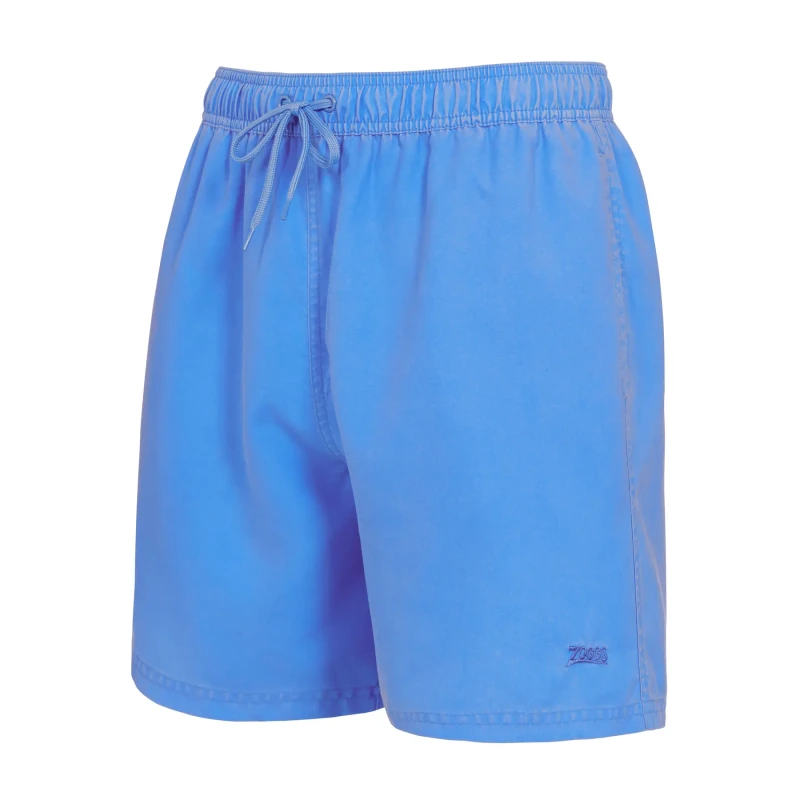Image of Zoggs Swim shorts Zoggs Mosman Washed 15" ED Bleu Male L