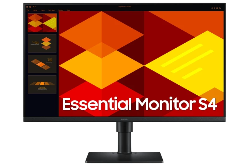 Image of Samsung LS27D400GAUXXU Full HD 27" IPS LCD Monitor - Black 8806095816920