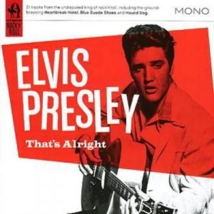 Image of Thats Alright by Elvis Presley CD Album