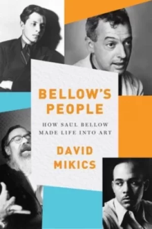 Image of Bellows people by David Mikics