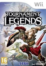 image of Tournament of Legends Nintendo Wii Game