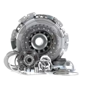 image of LuK Clutch 602 0001 00 Clutch Kit VW,AUDI,SKODA,Golf V Schragheck (1K1),TOURAN (1T1, 1T2),Passat Variant (3C5),GOLF VI (5K1)