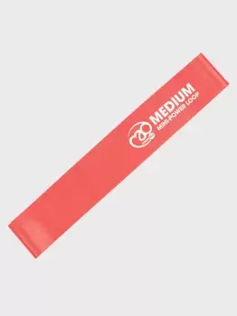 image of Yoga Mad Single Mini Resistance Band Power Loop - Medium