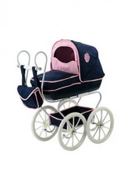 image of Hauck Classic Navy Dolls Pram