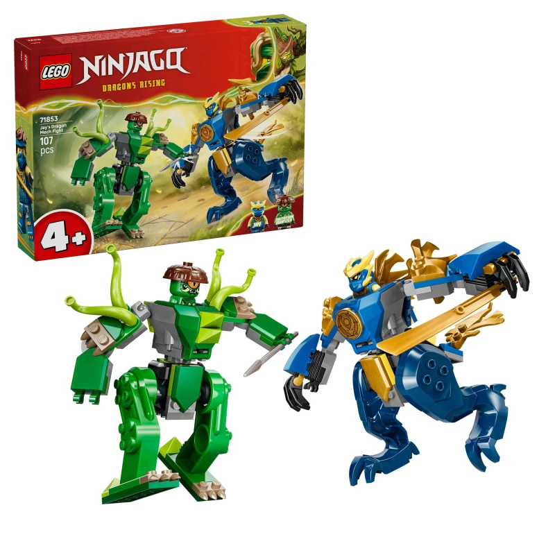 Image of Lego Ninjago 71853 Jay's Dragon Mech Fight