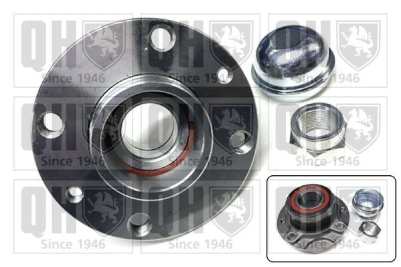 Image of QUINTON HAZELL Wheel bearing kit QUINTON HAZELL QWB673