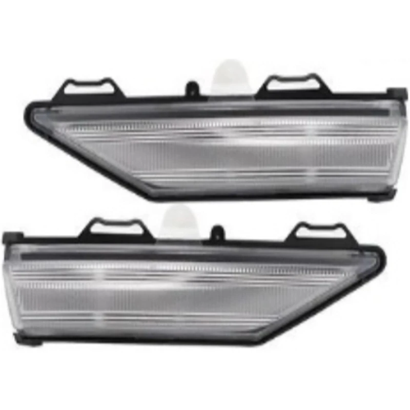 Image of DIEDERICHS LID10487 Turn Signal HD Tuning Exterior Mirror, white Indicator (62)