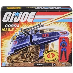 image of Hasbro G.I. Joe Retro Collection Cobra H.I.S.S. III Action Figure