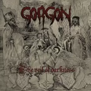Image of The Veil of Darkness by Gorgon CD Album