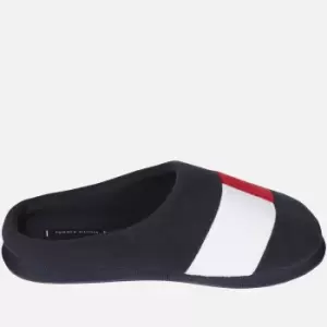 image of Tommy Hilfiger Flag Home Slippers - UK 10.5/UK 11