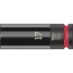 Image of Wera Impaktor 1/2" Drive Impact Wheel Socket 1/2" 17mm