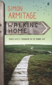 Image of Walking Home by Simon Armitage Hardback