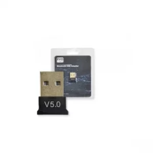 image of Evo Labs Bluetooth 5.0 USB Adapter for PC or Laptop