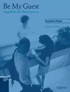 Image of be my guest teachers book english for the hotel industry