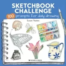 Image of Sketchbook Challenge : 100 Prompts for Daily Drawing