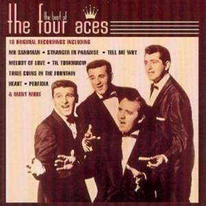 Image of The Best Of Four Aces by The Four Aces CD Album
