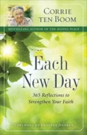 Image of each new day 365 reflections to strengthen your faith
