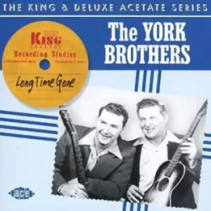 Image of The York Brothers - Long Time Gone CD Album - Used