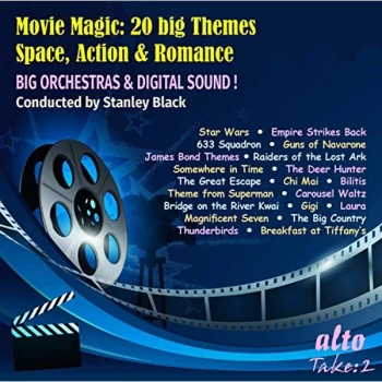 image of Stanley Black - Movie Magic: 20 Big Themes CD