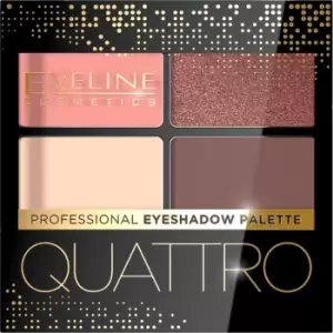 image of Eveline Cosmetics Quattro Eyeshadow Palette Shade 06 3,2 g