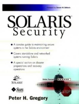 Image of Solaris Security by Peter H. Gregory Book