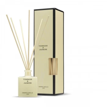 image of Cereria Molla Tuberose & Jasmine Reed Diffuser 100ml