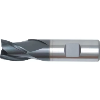 Image of Swisstech - 2.00MM Series 93 HSS-E PM Weldon Shank 3 Flute End Mills - Peak Power