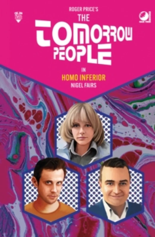 Image of The Tomorrow People - Homo Inferior Hardback