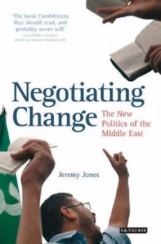 Image of Negotiating Change by Jeremy Jones Book