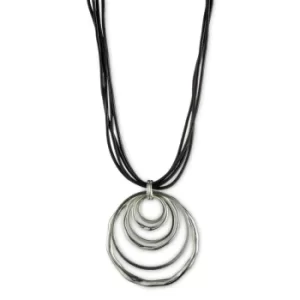 Image of Ladies Anne Klein Silver Plated BASIC JNY SILVER Classics
