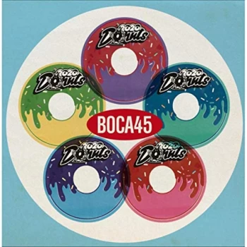 Image of Boca 45 - 2020 Donuts CD