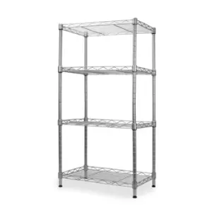 image of 4 Tier Shelving Unit M&amp;W