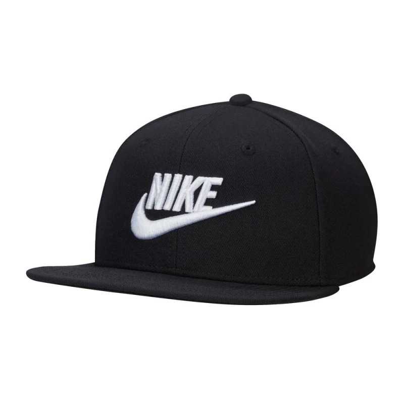Image of Nike Mens Futura Structured Baseball Cap in Black Male One Size