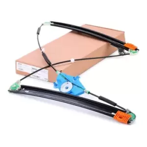 Image of JOHNS Window regulator AUDI,SEAT 13 10 41-21 8E0837461,8E0837461A,8E0837461B 8E0837461C
