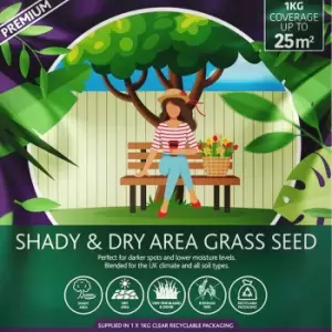 image of YouGarden Shady And Dry Area Grass Seed Mix