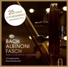 Image of Bach/Albinoni/Fasch: Suites, Concertos, Overtures