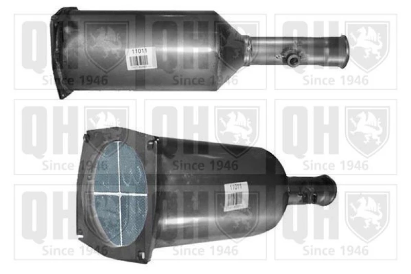 Image of QUINTON HAZELL Diesel particulate filter QUINTON HAZELL QDPF11011