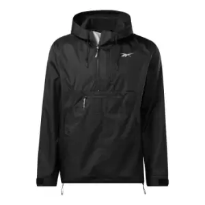 Image of Reebok Vector Fleece Parka - Black