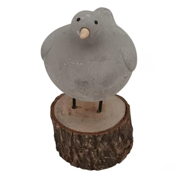 image of Standing Cement Seabird Ornament By Heaven Sends