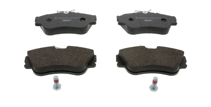 Image of FERODO Brake pad set FERODO FVR970