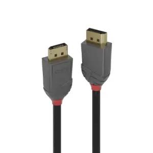 Image of Lindy 15m DisplayPort 1.1 Cable, Anthra Line