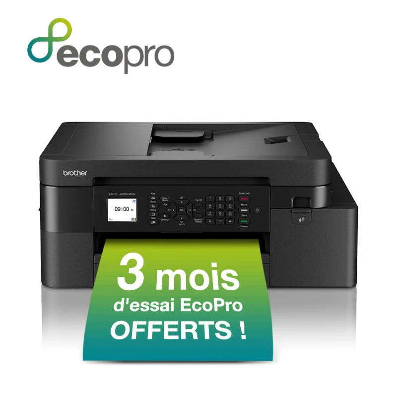 Image of Brother MFC-J4350DW A4 Colour Multifunction Inkjet Printer (Wireless)
