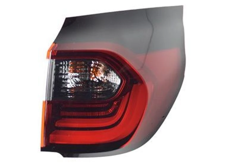 Image of VAN WEZEL 2533922 Rear light Outer section, with bulb holder, Right, WY21W Combination Rearlight (391)