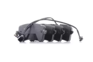 Image of MEYLE Brake pad set AUDI,PORSCHE 025 246 0617/W 4G0698451,4G0698451A,4G0698451B 4G0698451C,4G0698451H,4G0698451J,4G0698451K,4H0698451A,4H0698451C